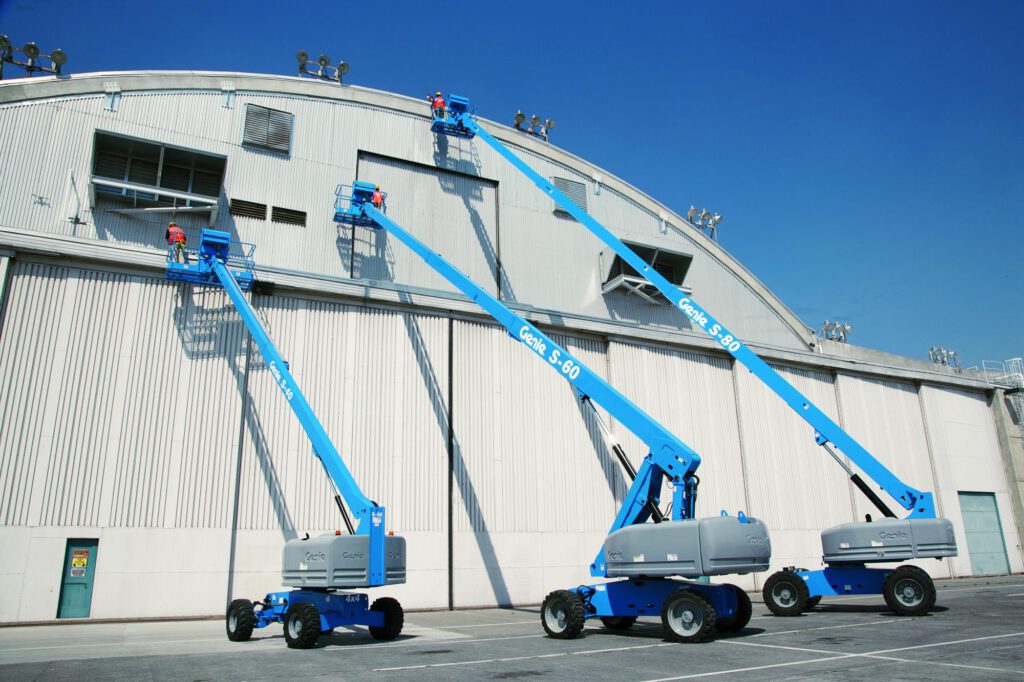 รู้จักรถกระเช้า Boom Lift - TEM LIFTING